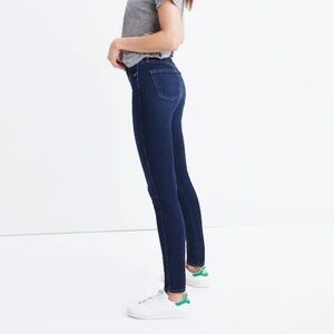Madewell High Riser Skinny Skinny Jeans